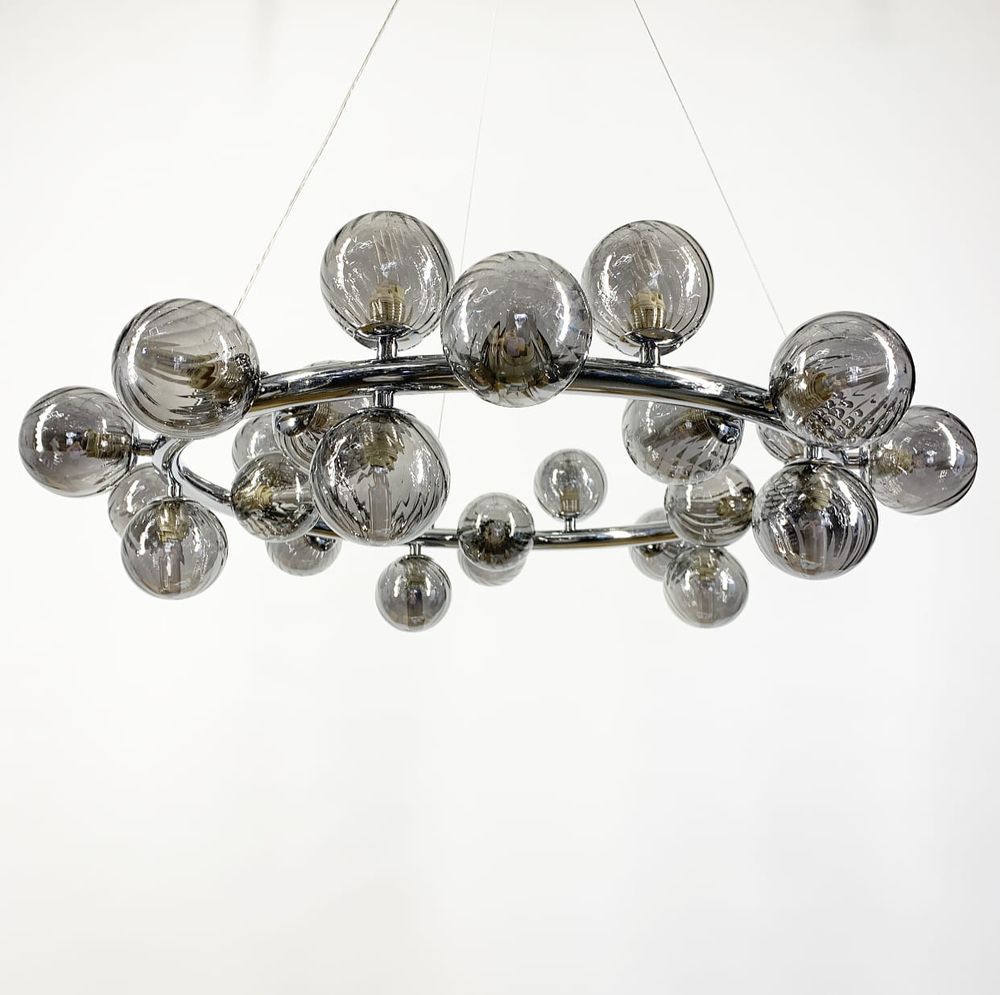 Підвісна люстра Arte Lamp Bolla MJ17-750 CH+GR