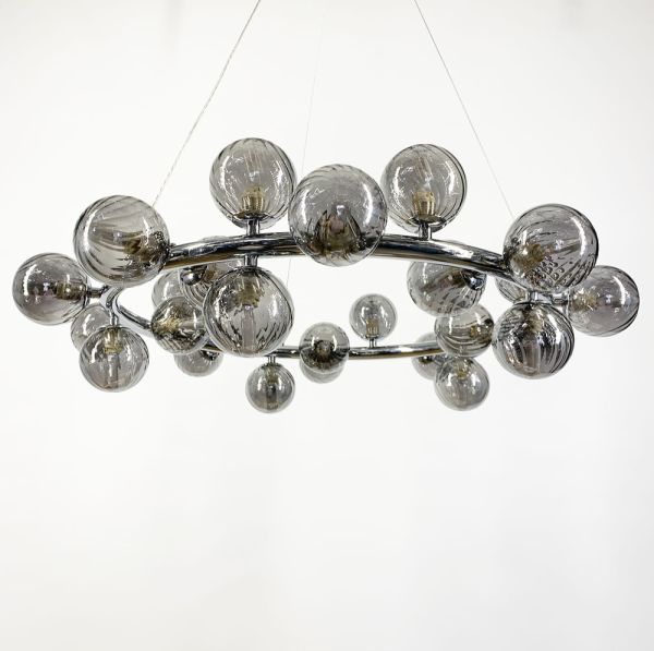 Підвісна люстра Arte Lamp Bolla MJ17-750 CH+GR