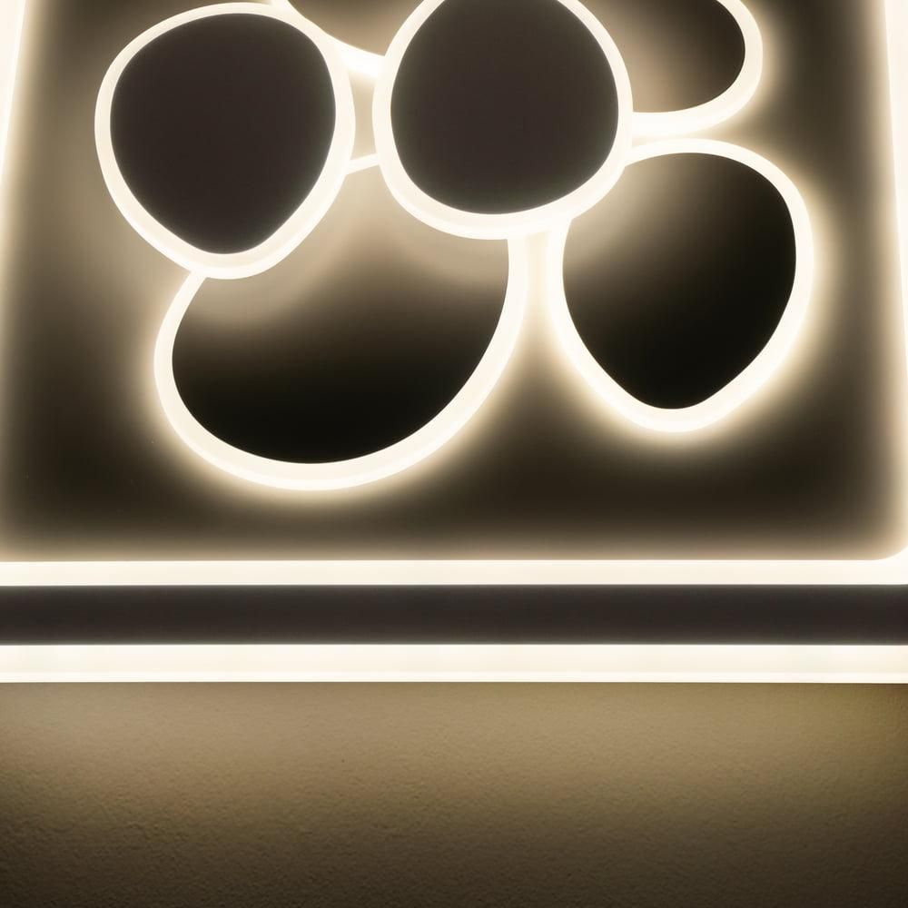 Світлодіодна люстра з пультом управління OREO 120 Вт Білий