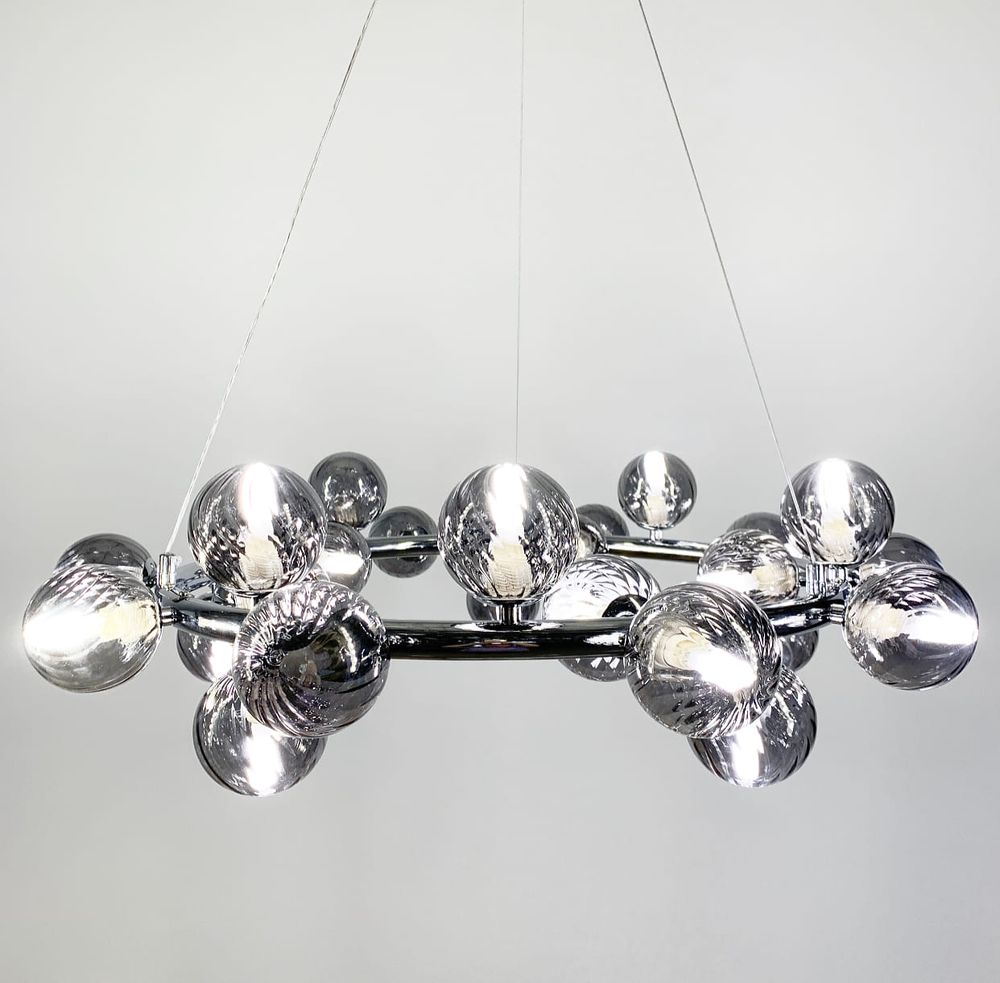 Підвісна люстра Arte Lamp Bolla MJ17-750 CH+GR