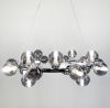 Підвісна люстра Arte Lamp Bolla MJ17-750 CH+GR