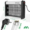 Знищувач комах - мухоловка до 50 м2 Maltec 16W Польща