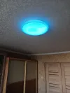 RGB смарт світильник з пультом CRYSTAL Ø 40 см зоряне небо 60W RGB