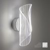 Настінний світильник - бра LUMIERA 10W сірий хром