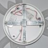 Люстра стельова світлодіодна AURORA 60W біла
