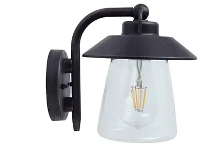 Світильник вуличний настінний Cate 5264201213 Classic 2642 br E27