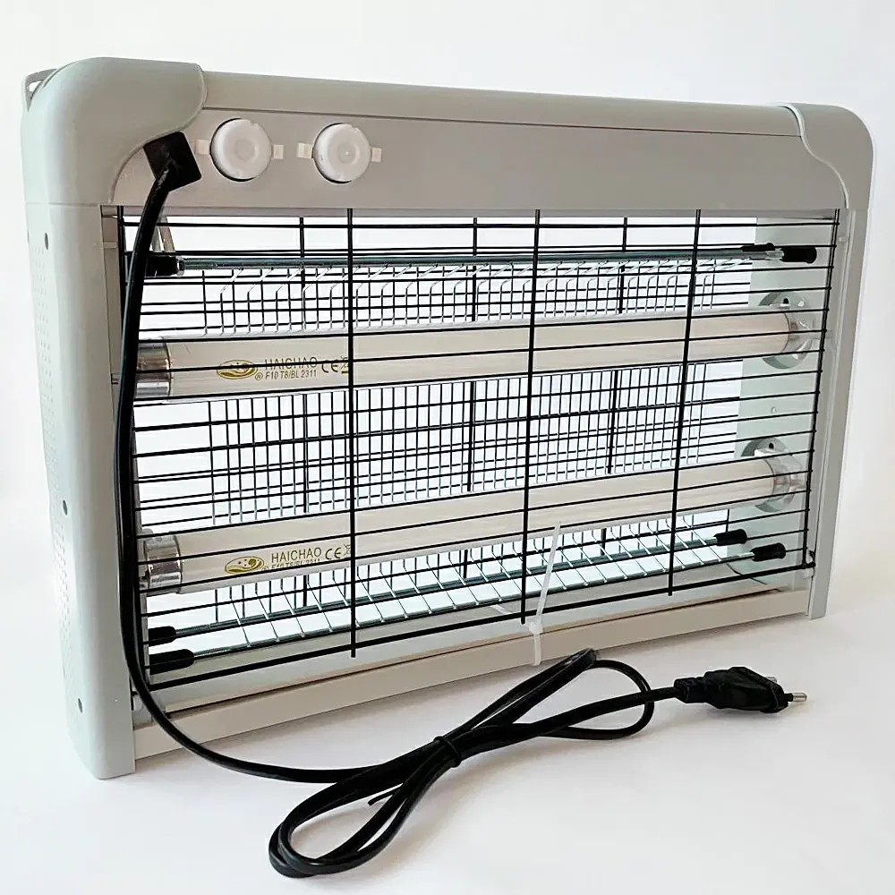 Знищувач комах до 60 м2 Електрична мухоловка SB-20W