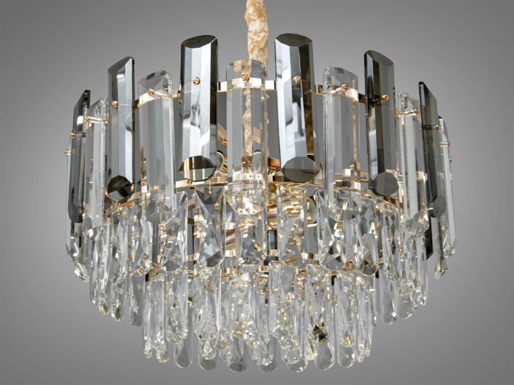 Сучасна кришталева люстра  8805-450SG
