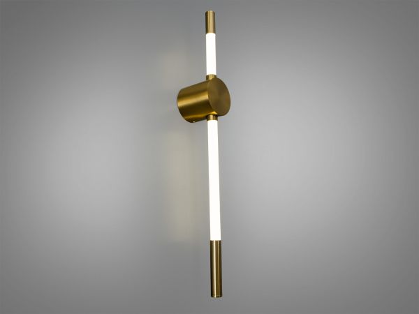 Настінне світлодіодне бра золото 9 Вт 8961/600G Ø 60 см