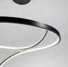 Світильник GIRO SU LED у чорному каркасі Ø 80 см SG4-800 BK