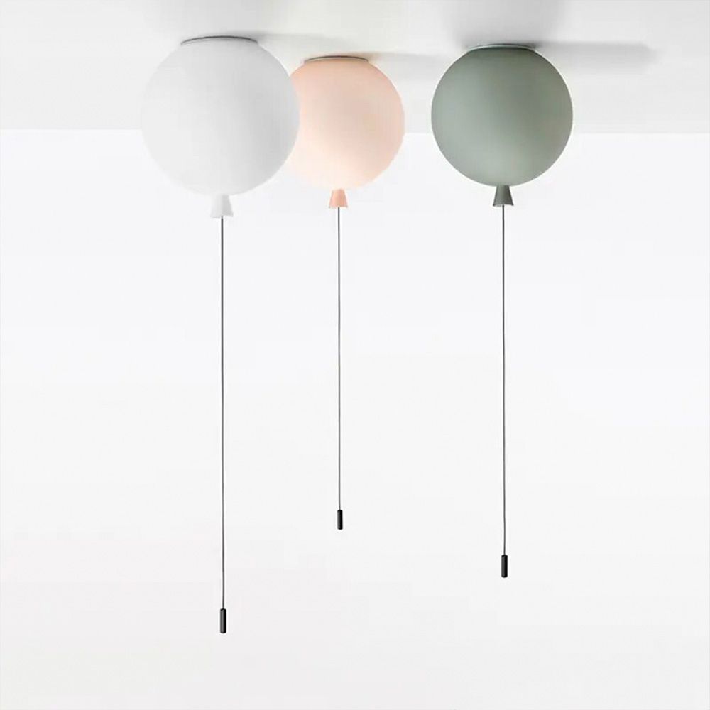 Підвісний світильник 30 см Balloon сірий SGJ 14-300 Grey