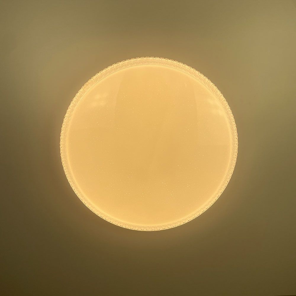 LED світильник білого кольору Ø 50 см 47 Вт W 71139B/500