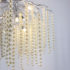 Чарівна люстра в хромі Pearl selection 60 см