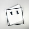 LED-світильник Simple Square в чорно-білому металі