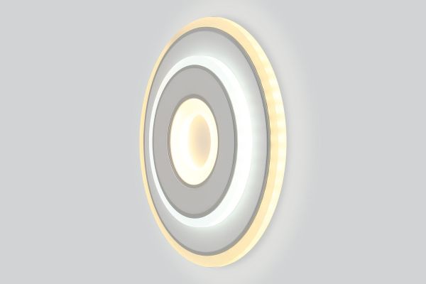 Світильник Led  з матовим акриловим розсіювачем 2245 білий 35см