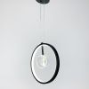 Мінімалістичний світильник Bubi Black