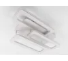 Світлодіодна люстра з пультом та мобільним додатком TRIPLEX DOUBLE 110W