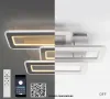 Світлодіодна люстра з пультом та мобільним додатком TRIPLEX DOUBLE 110W