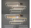 Світлодіодна люстра з пультом та мобільним додатком TRIPLEX DOUBLE 110W
