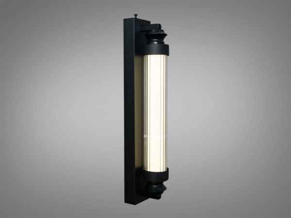 Настінне бра чорний LED 8 Вт Ø 36*5 см 9010/360BK
