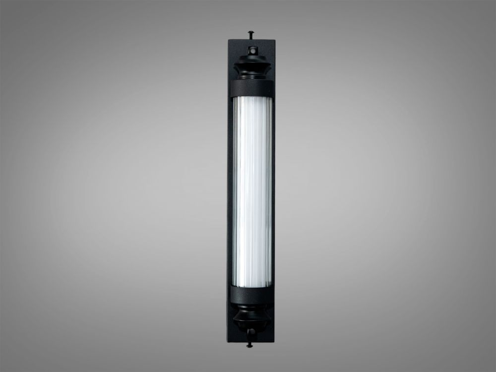 Настінне бра чорний LED 8 Вт Ø 36*5 см 9010/360BK