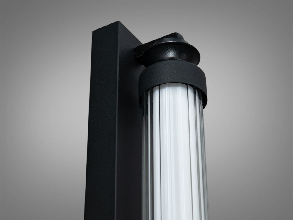 Настінне бра чорний LED 8 Вт Ø 36*5 см 9010/360BK
