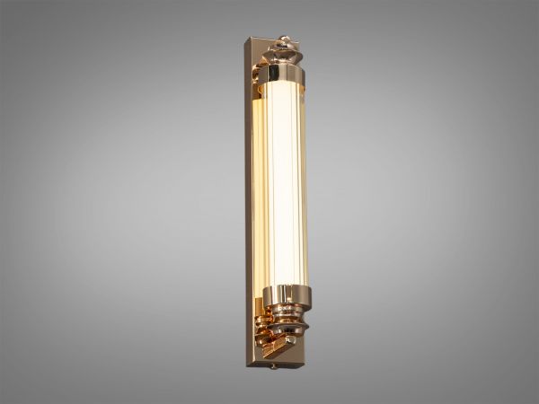 Настінне бра золото LED 8 Вт Ø 36*5 см 9010/360G