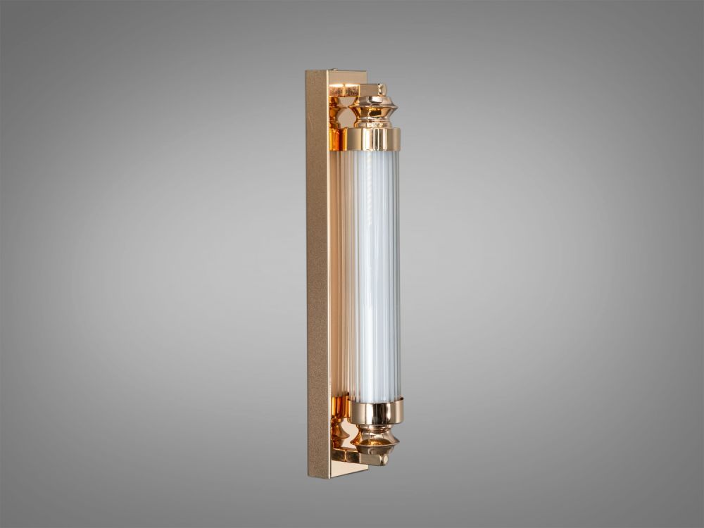 Настінне бра золото LED 8 Вт Ø 36*5 см 9010/360G