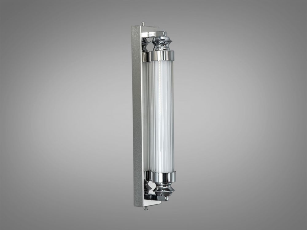 Настінне бра хром LED 8 Вт Ø 36*5 см 9010/360HR