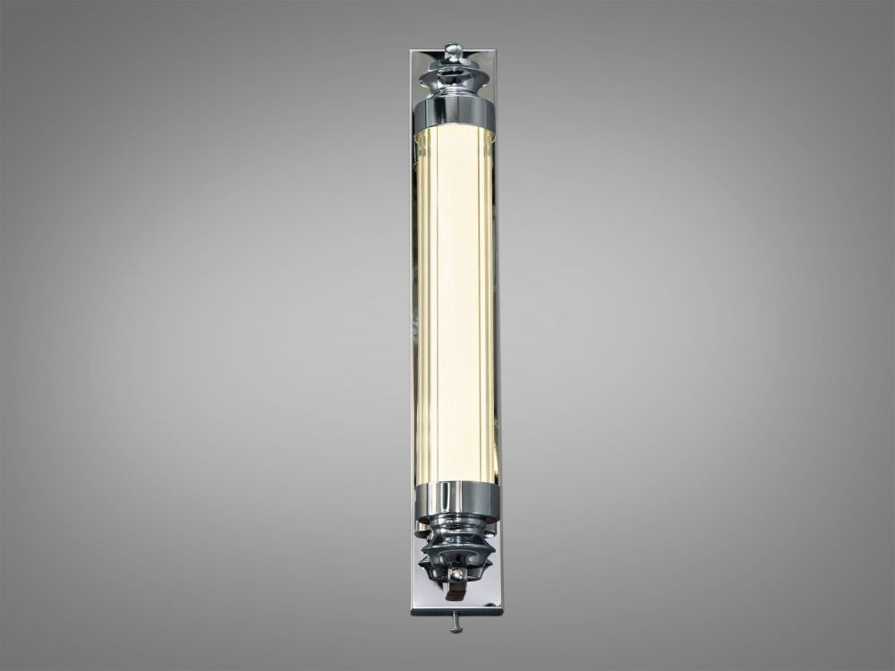 Настінне бра хром LED 8 Вт Ø 36*5 см 9010/360HR
