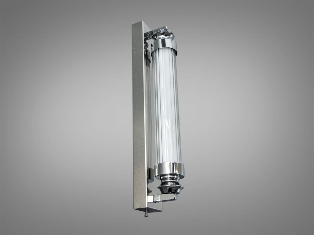 Настінне бра хром LED 8 Вт Ø 36*5 см 9010/360HR