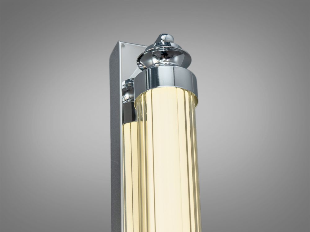 Настінне бра хром LED 8 Вт Ø 36*5 см 9010/360HR