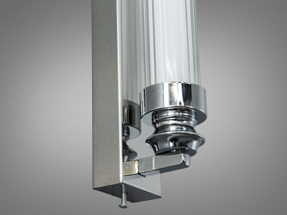Настінне бра хром LED 8 Вт Ø 36*5 см 9010/360HR
