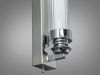 Настінне бра хром LED 8 Вт Ø 36*5 см 9010/360HR