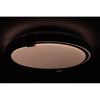 LED Світильник COLISEUM матовий 60W Ø 39.5 см 3000К-6500К з ДК білий з чорним