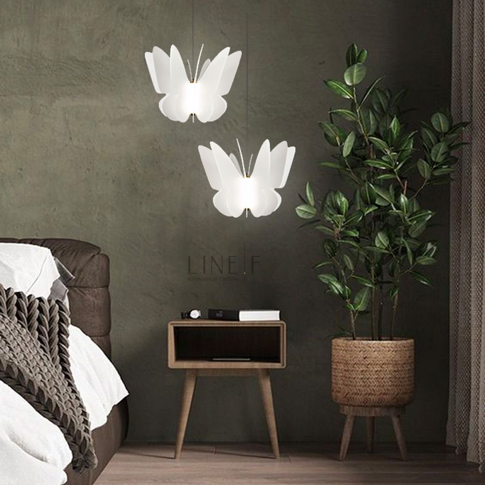 Дизайнерський LED підвіс Butterfly