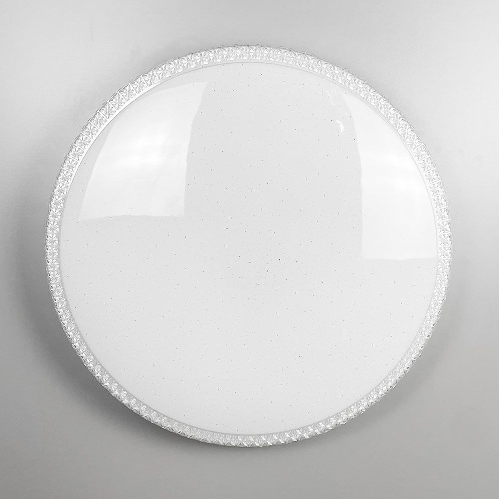 LED світильник білого кольору Ø 50 см 47 Вт W 71139B/500
