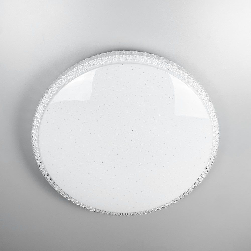 LED світильник білого кольору Ø 50 см 47 Вт W 71139B/500