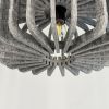 Світильник із підвісним сірим фетровим абажуром Ø40х20 см DGMZ1321-400 Grey