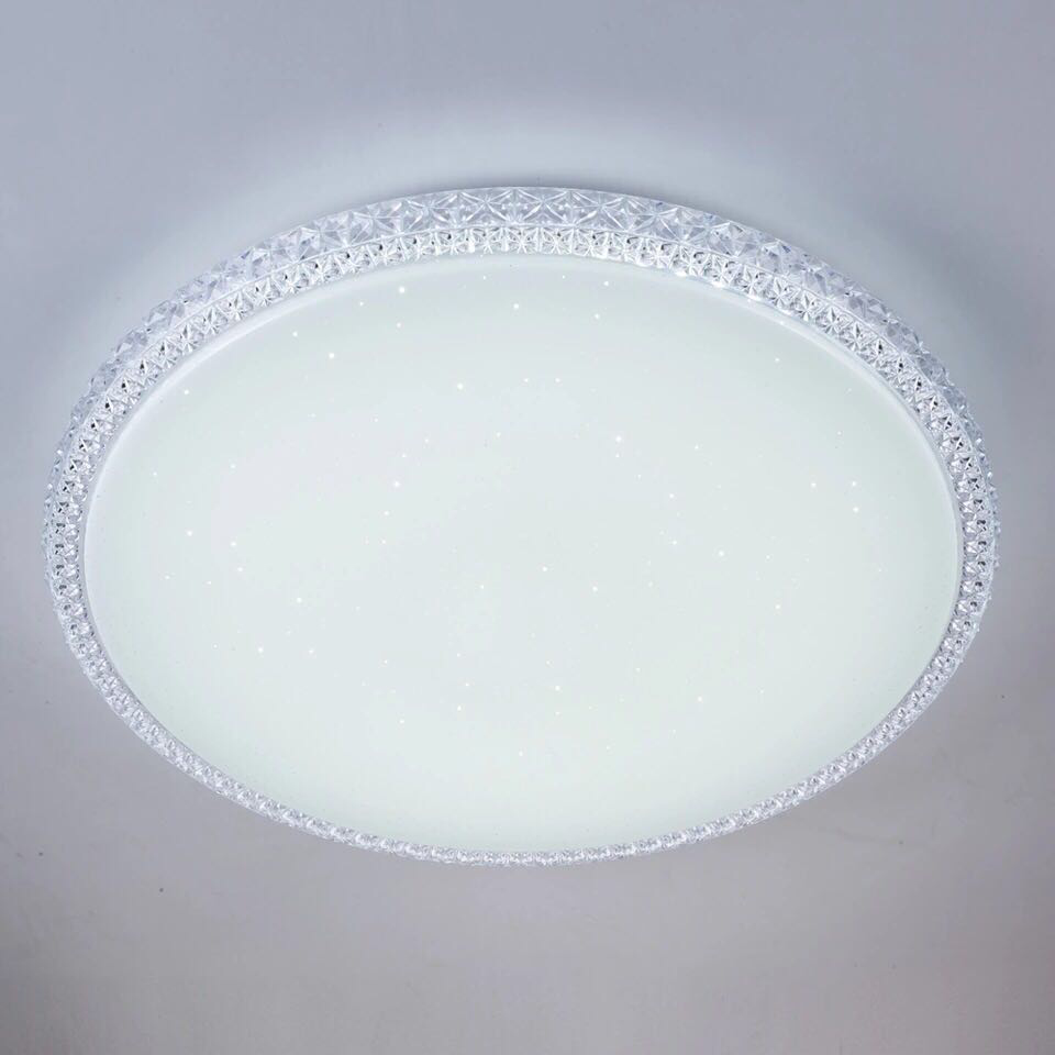 LED Світильник Кришталь зоряне небо 18W без пульта