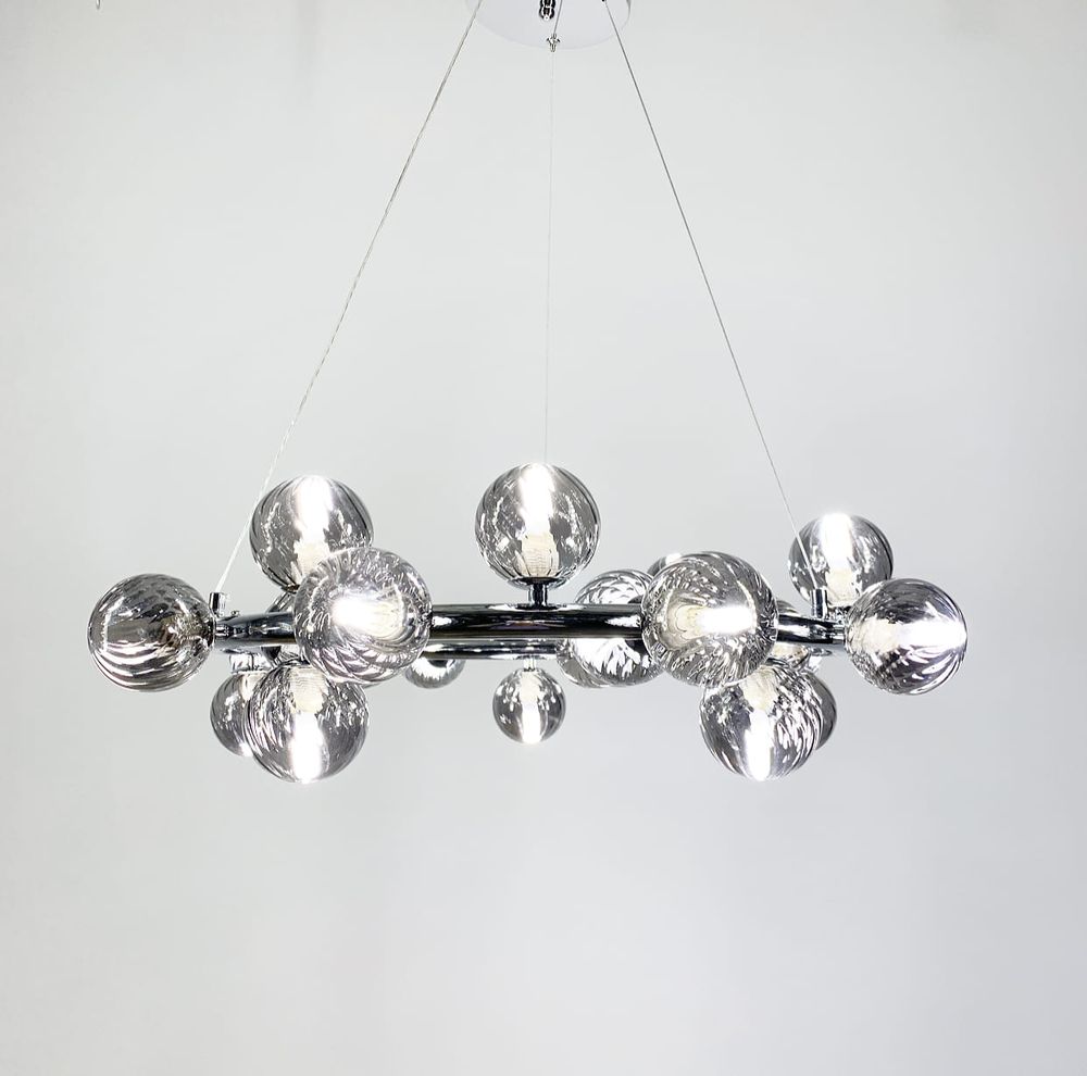 Підвісна люстра Arte Lamp Bolla MJ17-750 CH+GR