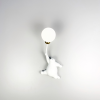 Настінний світильник ведмеженя BEAR BALLOONS WSG 10-100 Left