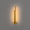 Регульоване лінійне Led бра у латунному корпусі на три режими W903/2 AB