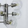 Ексклюзивна люстра в трендовому кольорі корпусу Satin Nickel