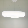 Підвісна біла люстра WHITE CLOUD MJ 22-630
