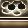 Настельний світлодіодний смарт світильник з пультом OREO 120 Вт