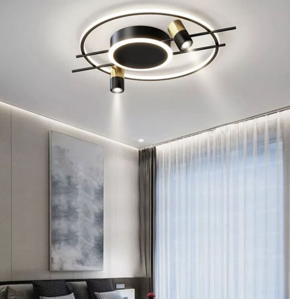 Стельовий LED світильник на три колірних режими роботи G 936/2+LED