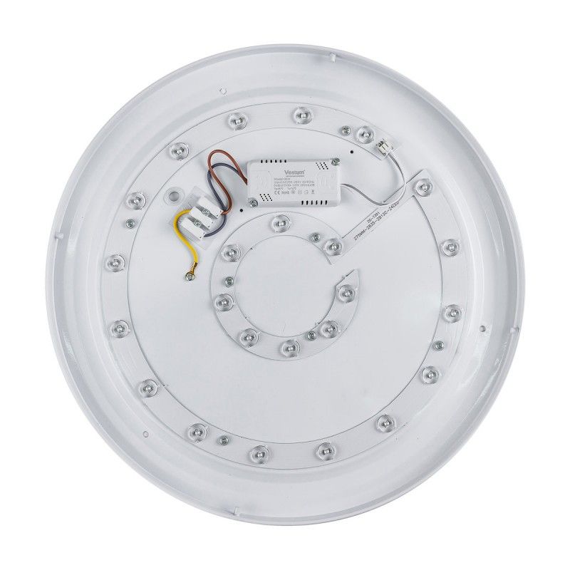 LED Світильник CELL срібло зоряне небо 60W з пультом