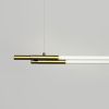 Латунний трубчастий LED світильник у корпусі 110 см MJ351-1100L AB