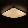 LED смарт світильник 38 діаметр з пультом QUATRO зоряне небо 60W